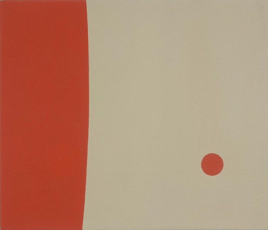 Jan Merta Proporce (Proportions), 2005 Acrylic on canvas 41,2 x 48 cm 