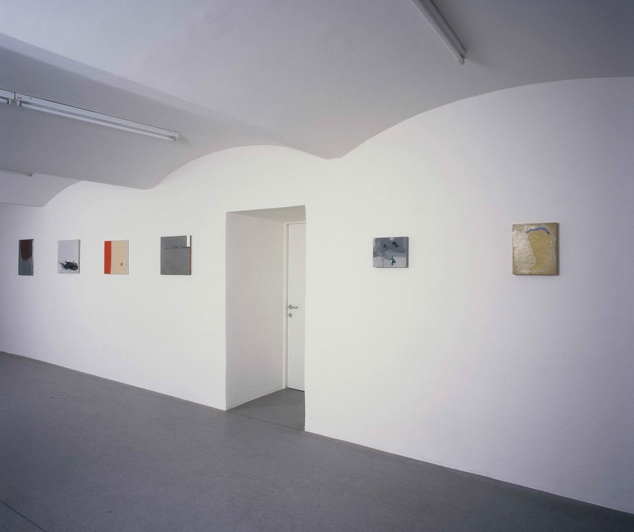 Jan Merta Ausstellungsansicht Galerie Martin Janda, 2006 