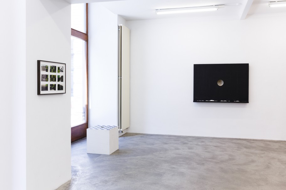 Roman Ondak Ausstellungsansicht, Galerie Martin Janda, 2019Foto: Anna Konrath 