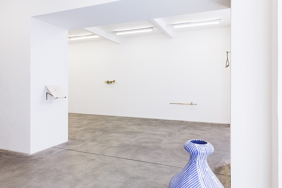 Tania Pérez Córdova Exhibition view, Galerie Martin Janda, 2019 Photo: Anna Konrath 