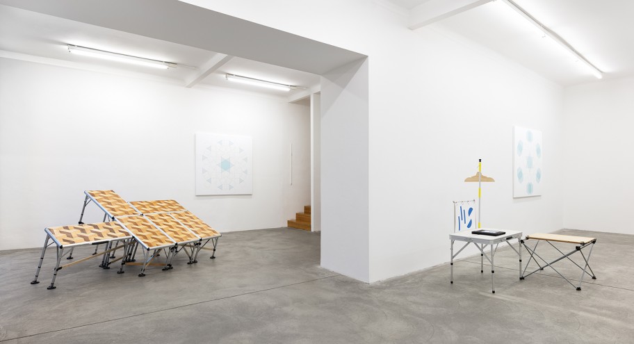 Joe Scanlan Exhibition view, Galerie Martin Janda, 2018Photo: Markus Wörgötter 