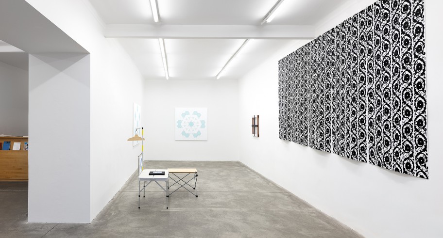 Joe Scanlan Ausstellungsansicht, Galerie Martin Janda, 2018Foto: Markus Wörgötter 