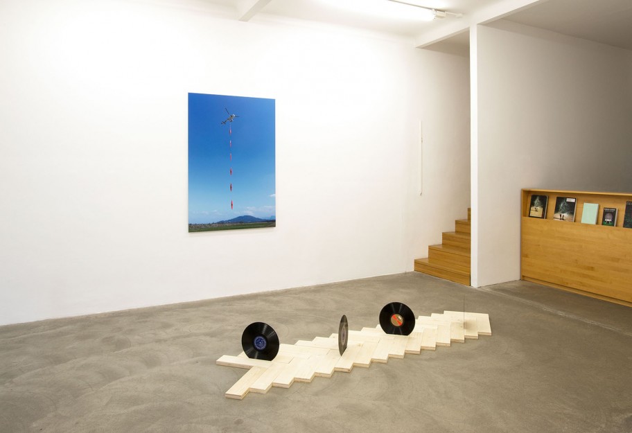 Roman Signer Exhibition view, Galerie Martin Janda, 2020 