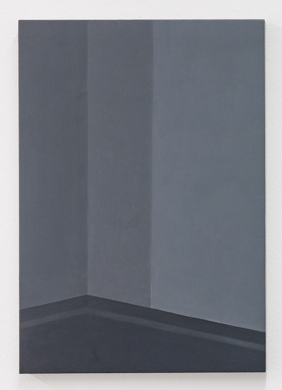 Rainer Spangl Untitled, 2015 Öl auf Leinwand 46 x 32 cm 
