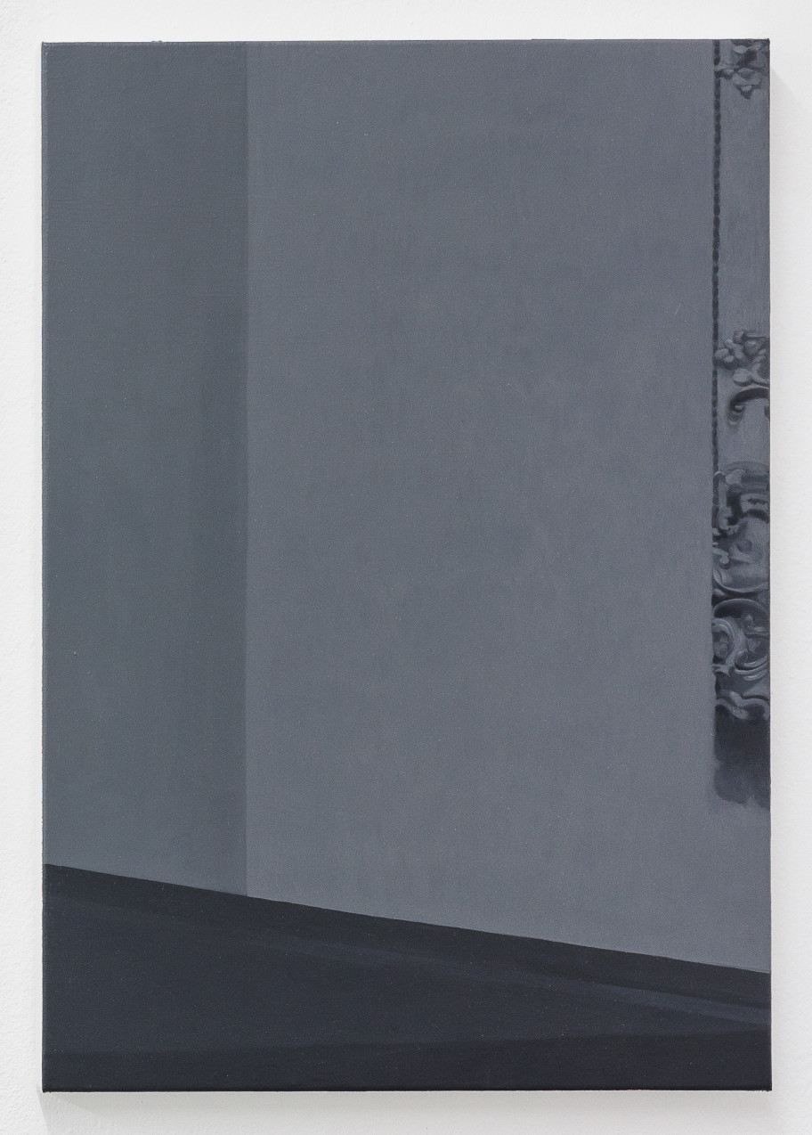 Rainer Spangl Untitled, 2015 Öl auf Leinwand 46 x 32 cm 