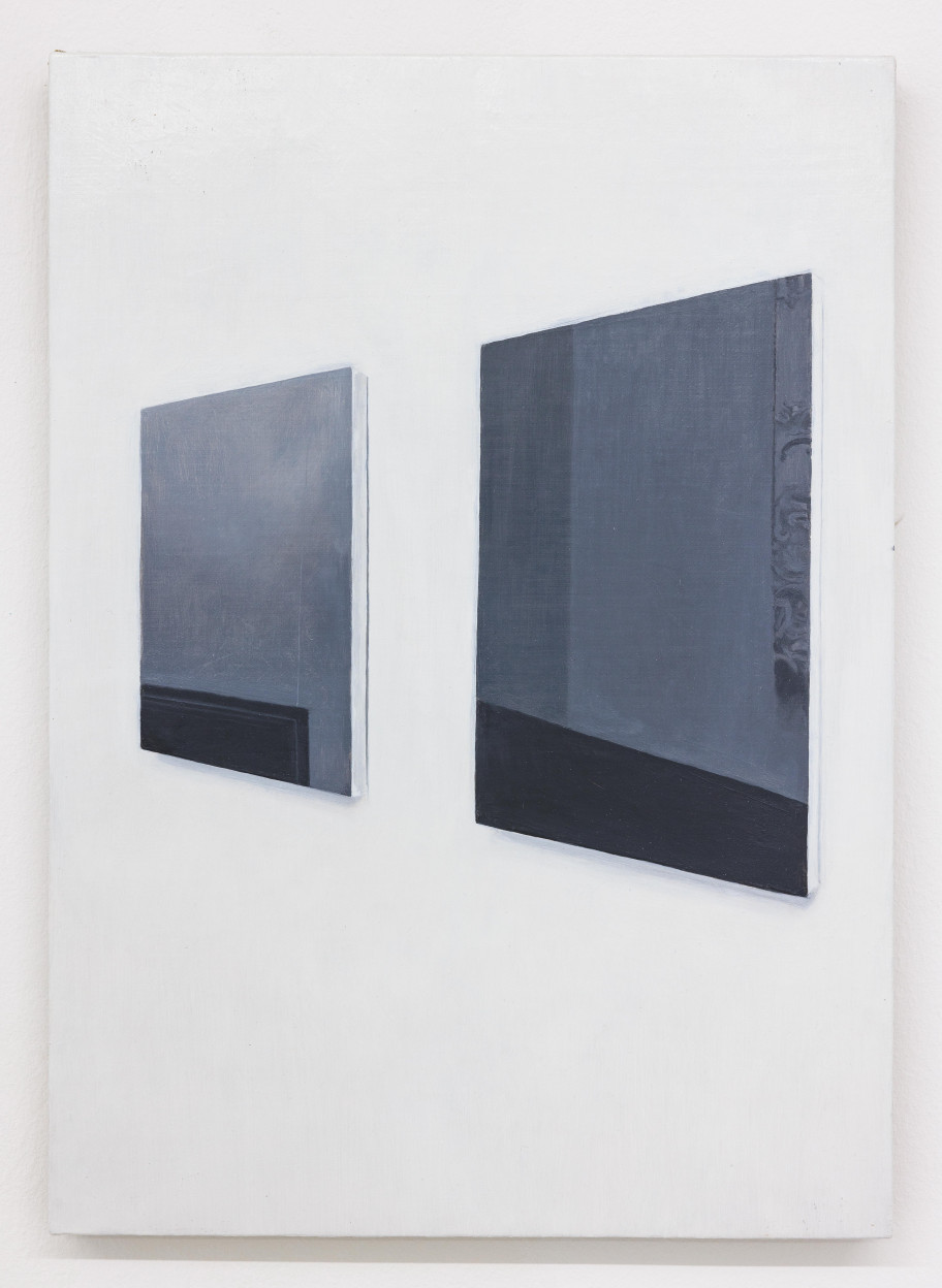 Rainer Spangl Untitled, 2016 Öl auf Leinwand 35 x 25 cm 
