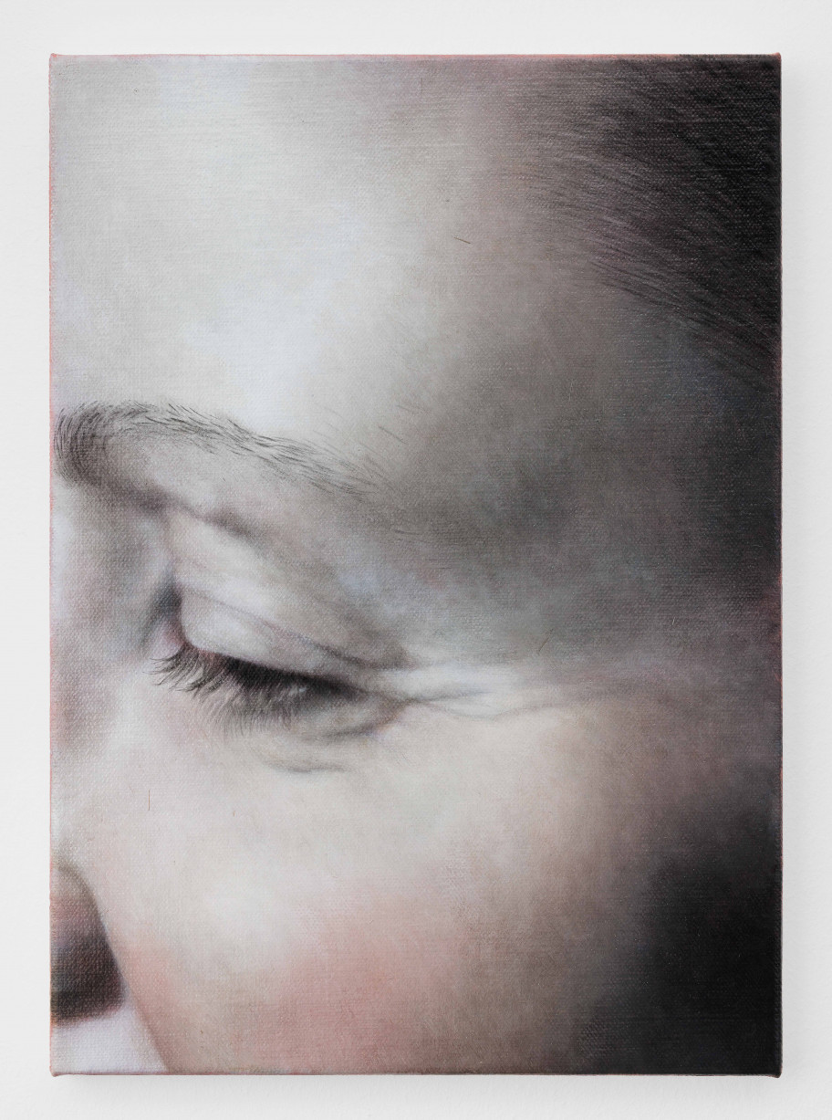 Rainer Spangl Untitled, 2021 Öl auf Leinwand 35 x 25 cm 