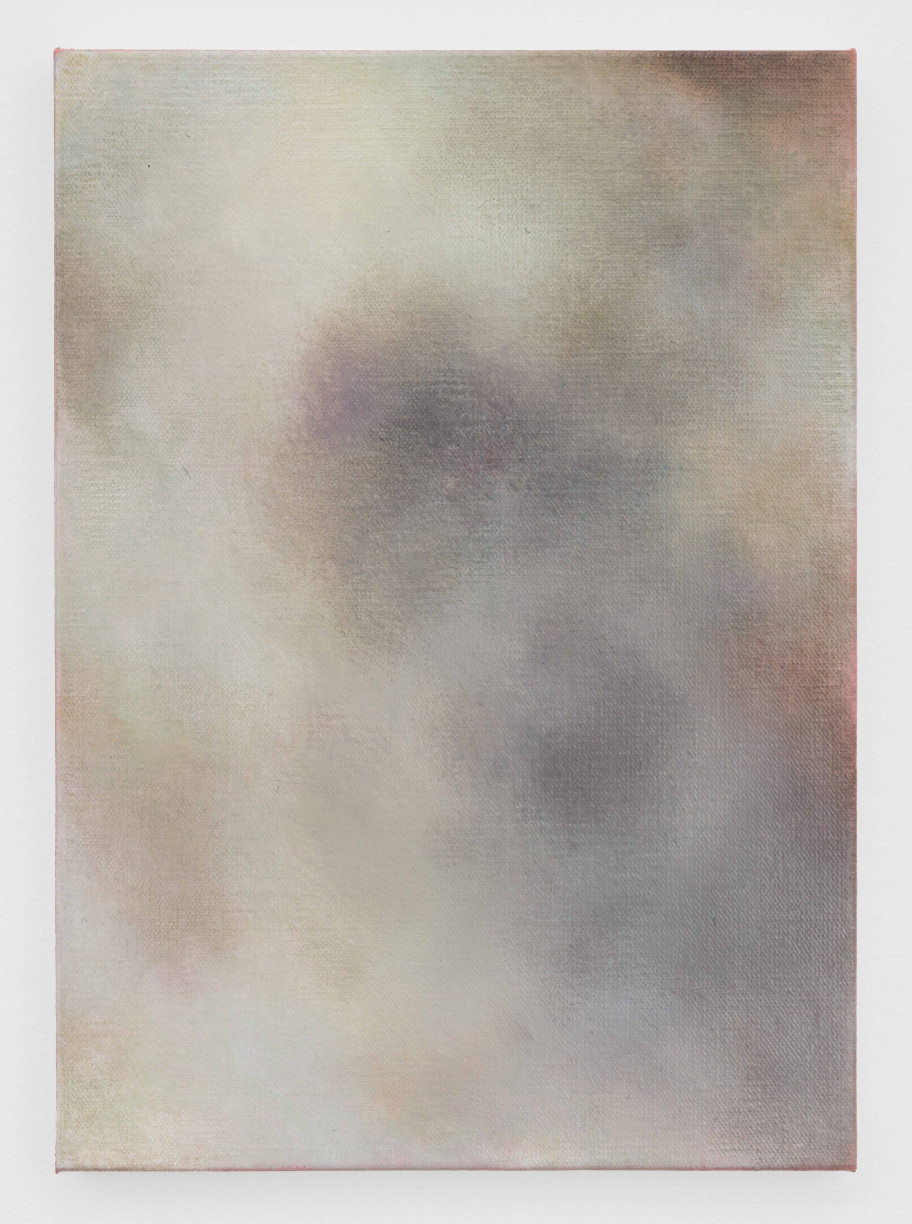 Rainer Spangl Untitled, 2023 Öl auf Leinwand 35 x 25 cm 