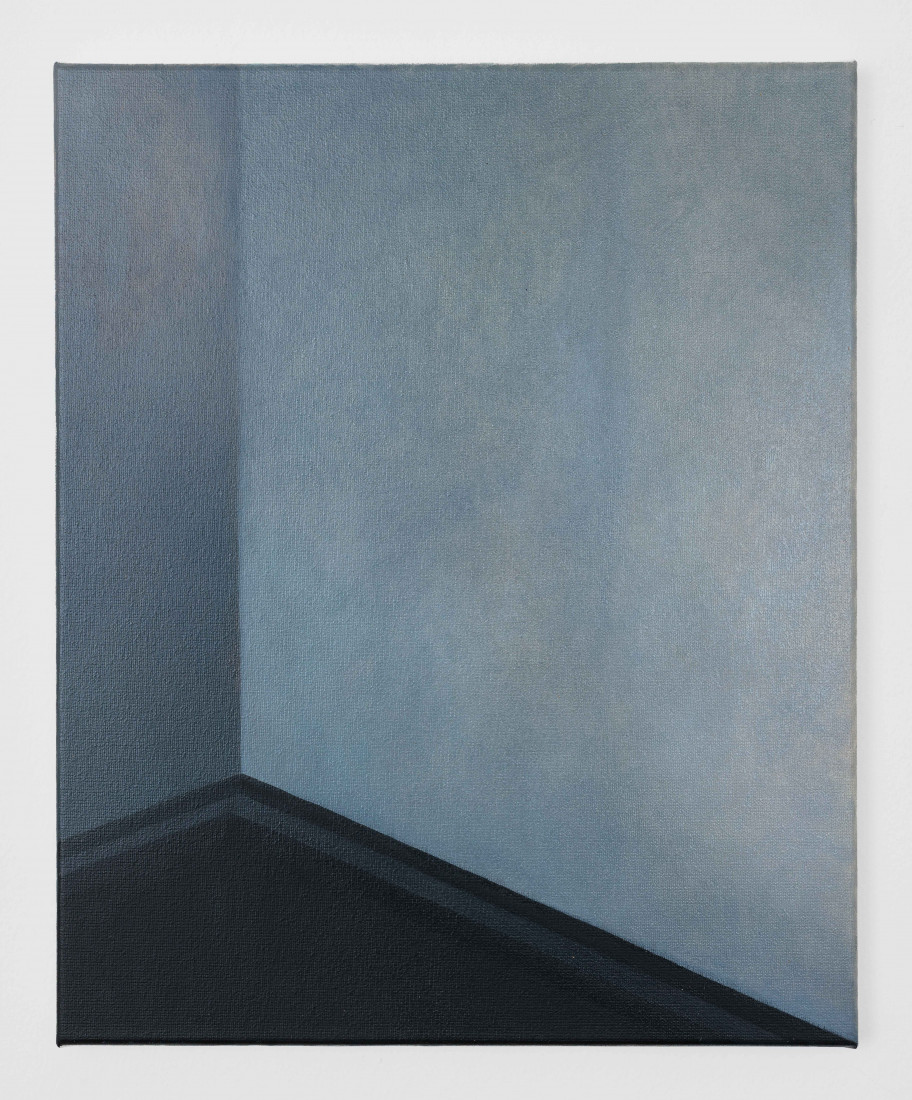 Rainer Spangl Untitled, 2014 Öl auf Leinwand 44 x 36 cm 