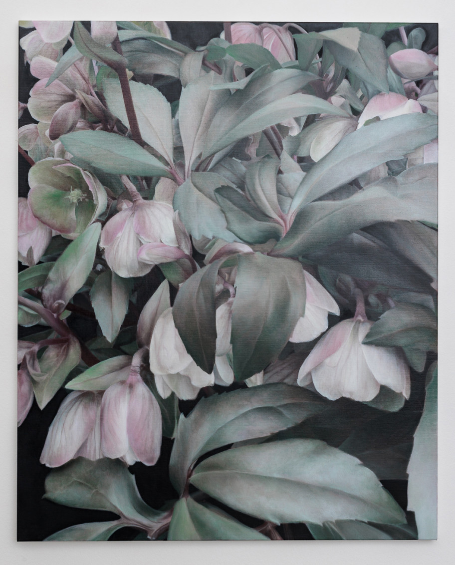 Rainer Spangl Untitled, 2022 oil on canvas 105 x 85 cm 