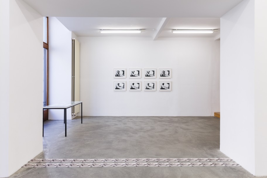 Mladen Stilinović Exhibition view, Galerie Martin Janda, 2019Photo: Anna Konrath 