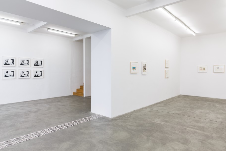 Mladen Stilinović Exhibition view, Galerie Martin Janda, 2019Photo: Anna Konrath 