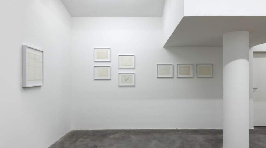 Mladen Stilinović Exhibition View, Galerie Martin Janda, 2014Photo: (c) Markus Wörgötter  