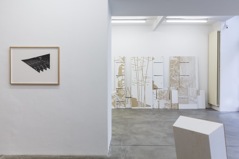 Asier Mendizabal  Exhibition view, Galerie Martin Janda, 2018 Photo: Anna Konrath 