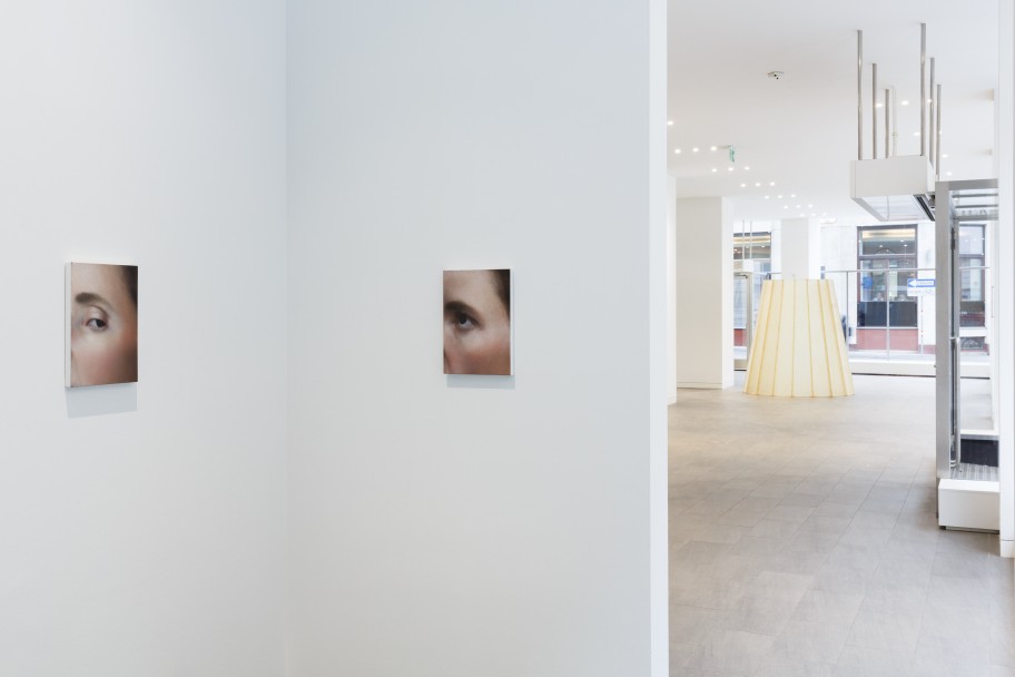 Ausstellungsansicht, Galerie Martin Janda satellite II, 2020 Foto: Anna Konrath 