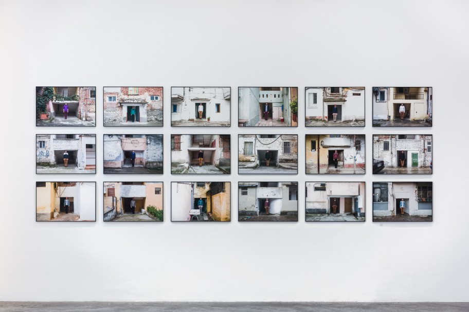 Endri Dani  Ausstellungsansicht, Galerie Martin Janda, 2020 