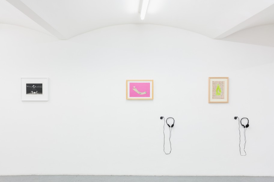 Katalin Ladik  Ausstellungsansicht, Galerie Martin Janda, 2020 