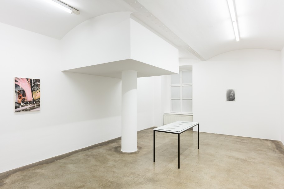 Tatjana Danneberg, Kazuna Taguchi  Exhibition view, Galerie Martin Janda, 2020 Photo: kunst.dokumentation.com 