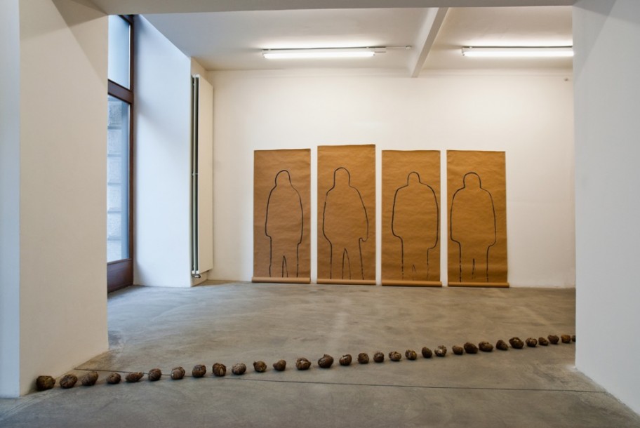 Exhibition View, Galerie Martin Janda, 2011 
