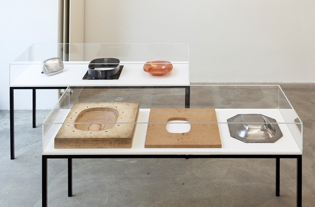 Simon Starling  A silver bowl ... (Test & Tools), 2013 