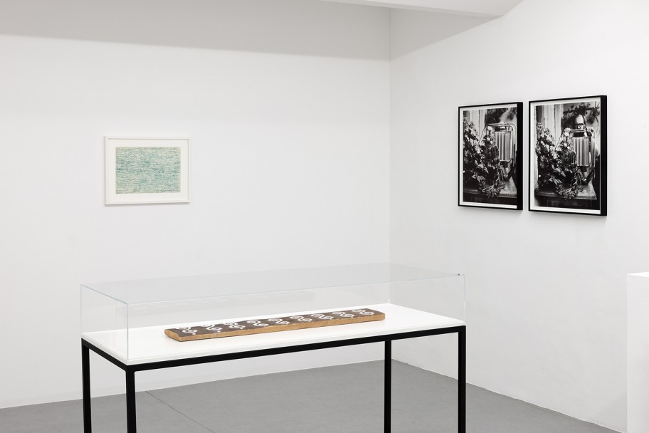 Ausstellungsansicht, Galerie Martin Janda, 2018 Foto: Markus Wörgötter 