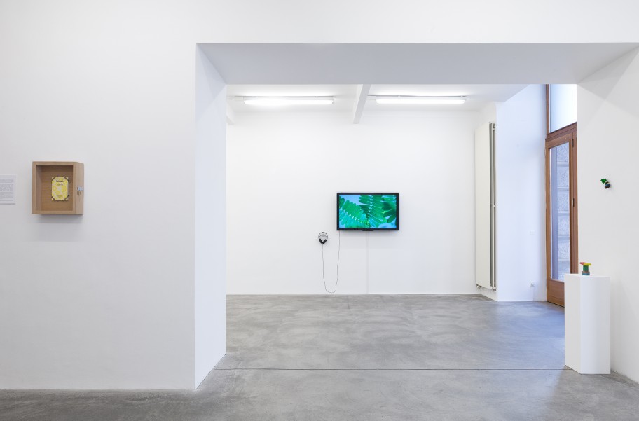 Ausstellungsansicht, Galerie Martin Janda, 2016 Foto: Markus Wörgötter 