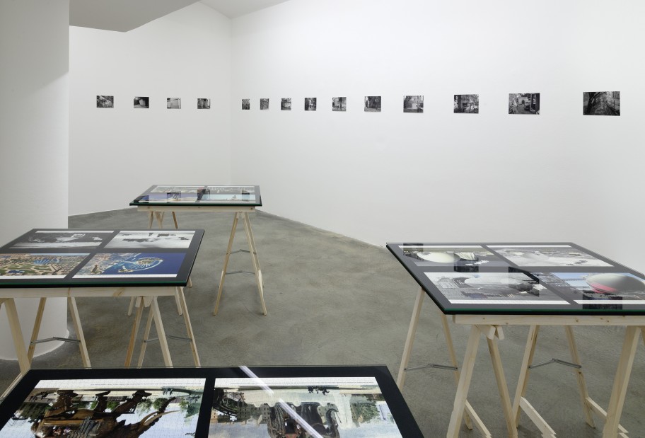 Ausstellungsansicht, Galerie Martin Janda , 2015 Foto: (c) Markus Wörgötter 