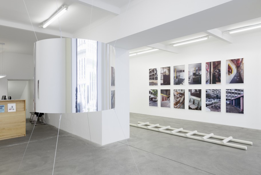 Ausstellungsansicht, Galerie Martin Janda , 2015 Foto: (c) Markus Wörgötter 