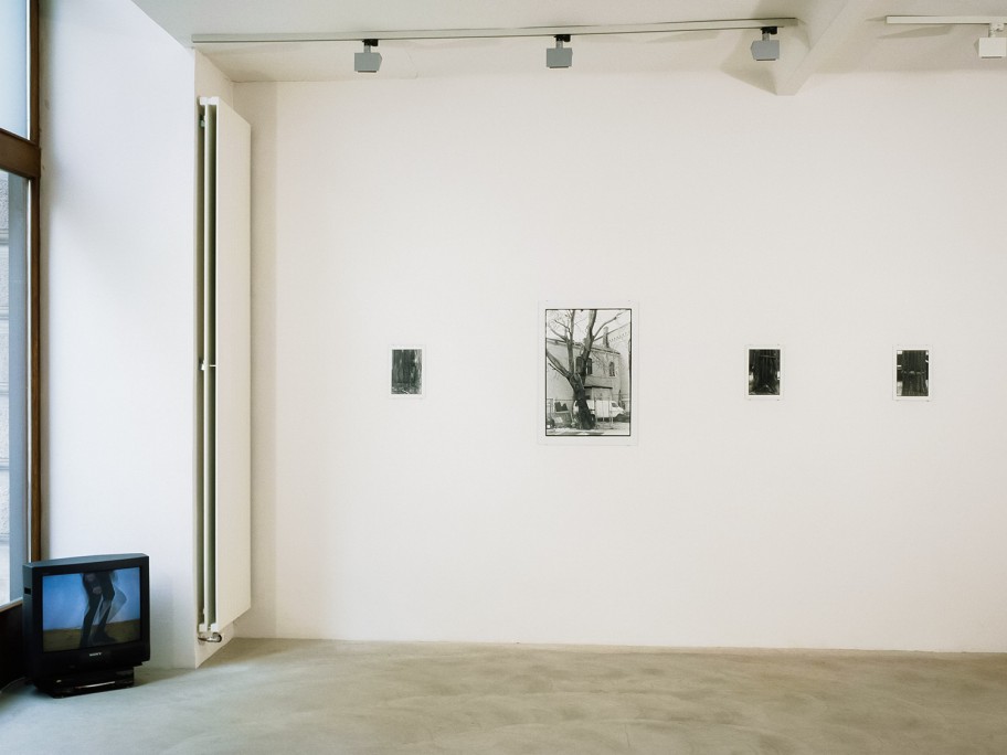 Exhibition view, Galerie Martin Janda, 2000 