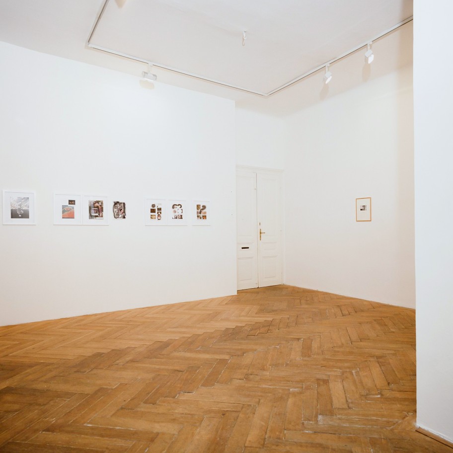 Bas Jan Ader, Imogen Stidworthy, Clemens Stecher  Ausstellungsansicht, Raum Aktueller Kunst, 1994 