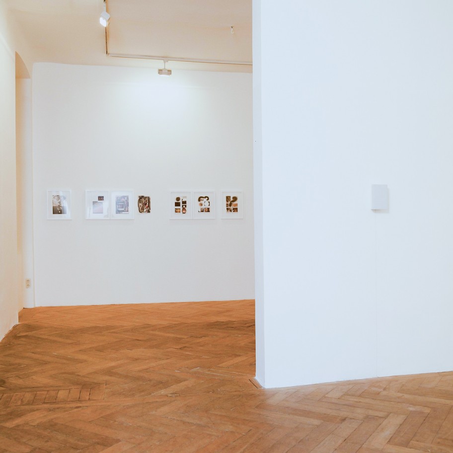 Bas Jan Ader, Imogen Stidworthy, Clemens Stecher  Ausstellungsansicht, Raum Aktueller Kunst, 1994 