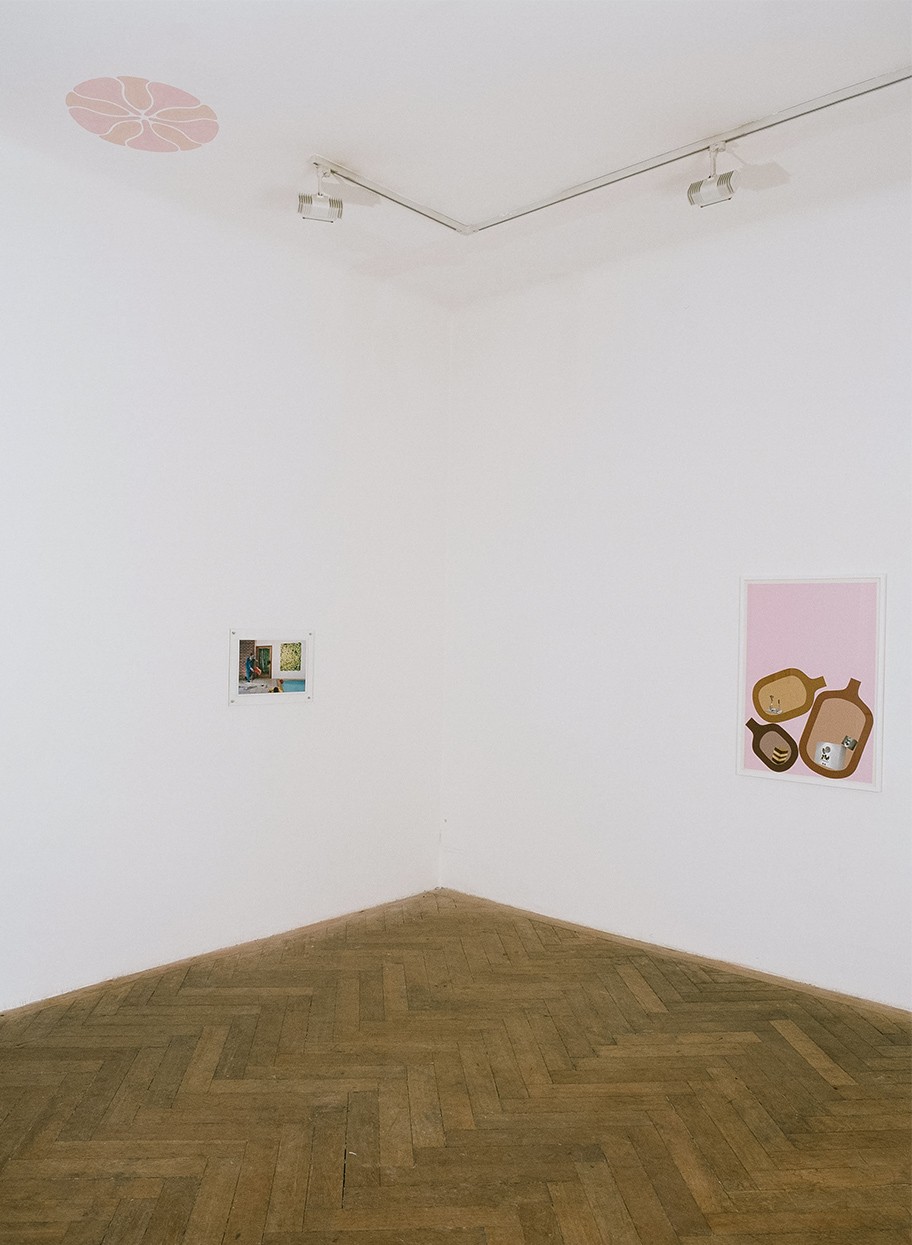 Ausstellungsansicht, Raum Aktueller Kunst, 1998 