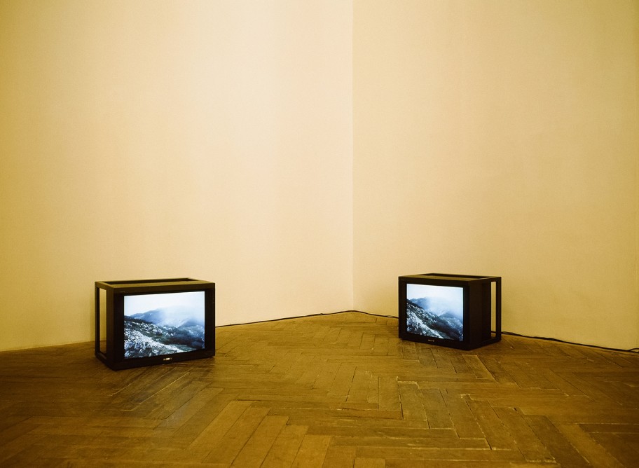 Heike Baranowsky  Ausstellungsansicht, Raum Aktueller Kunst, 1998 