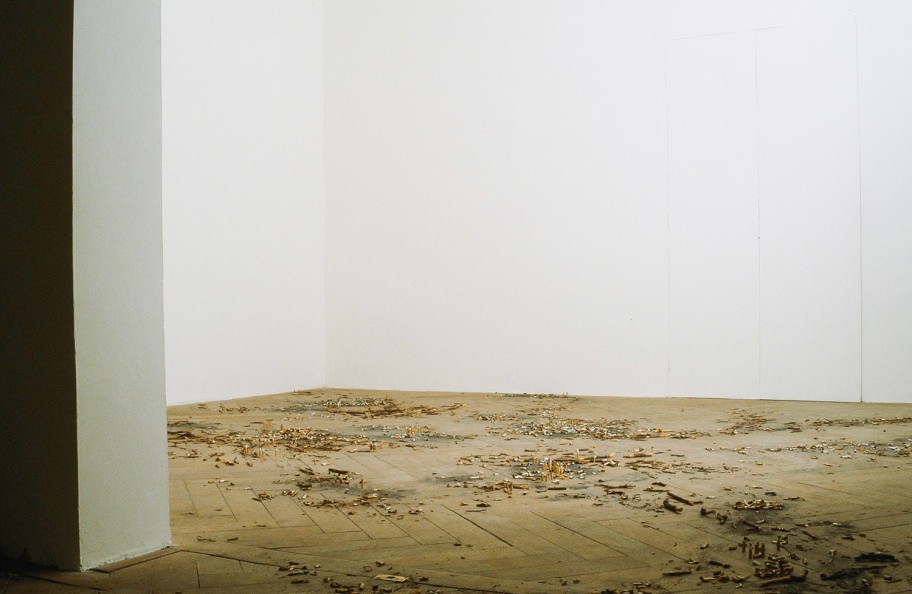 Keiko Sato  Ausstellungsansicht, Raum Aktueller Kunst, 1996 