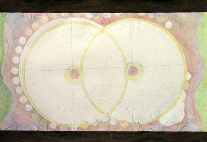 Peter Battisti  Ohne Titel, 1994 Mischtechnik auf Papier 41,8 x 61 cm 