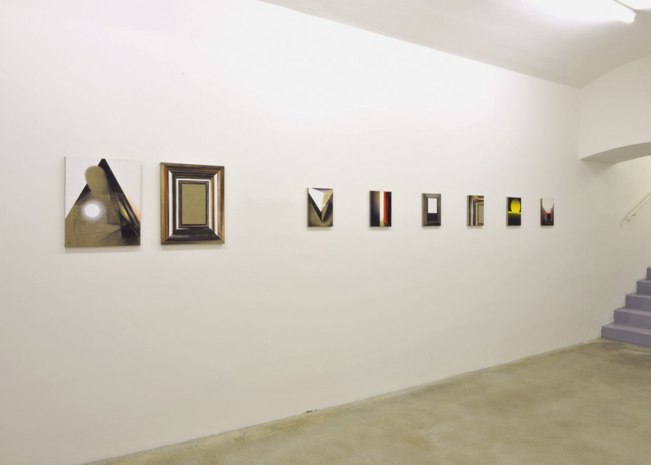 Installation view Galerie Martin Janda, 2009 