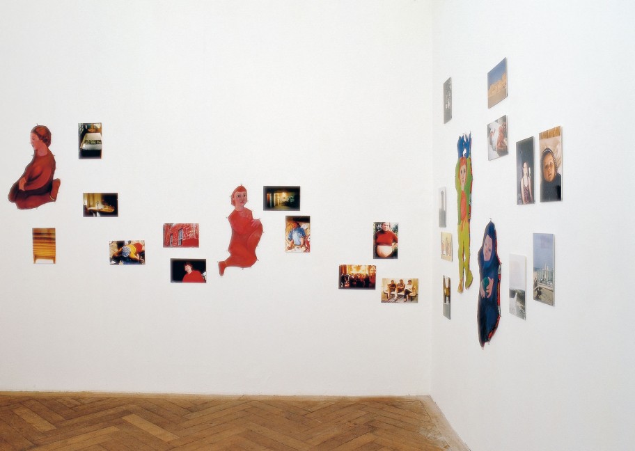 Exhibition View, Raum Aktueller Kunst Martin Janda, 1998 
