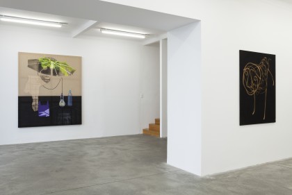 Maja Vukoje - Exhibition View, Galerie Martin Janda, 2015 - Photo: Markus Wörgötter