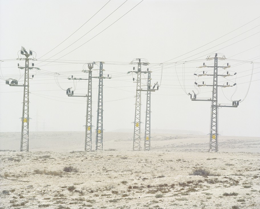 Sharon Ya'ari Route 40 (electric pole), 2015archival injekt print 86,5 x 78 cm 
