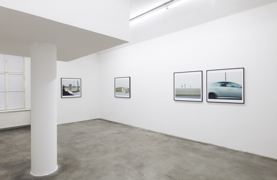 Sharon Ya'ari Ausstellungsansicht, Galerie Martin Janda, 2016Foto: Markus Wörgötter 