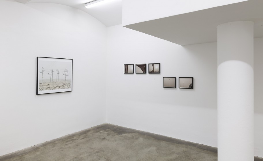 Sharon Ya'ari Ausstellungsansicht, Galerie Martin Janda, 2016Foto: Markus Wörgötter 