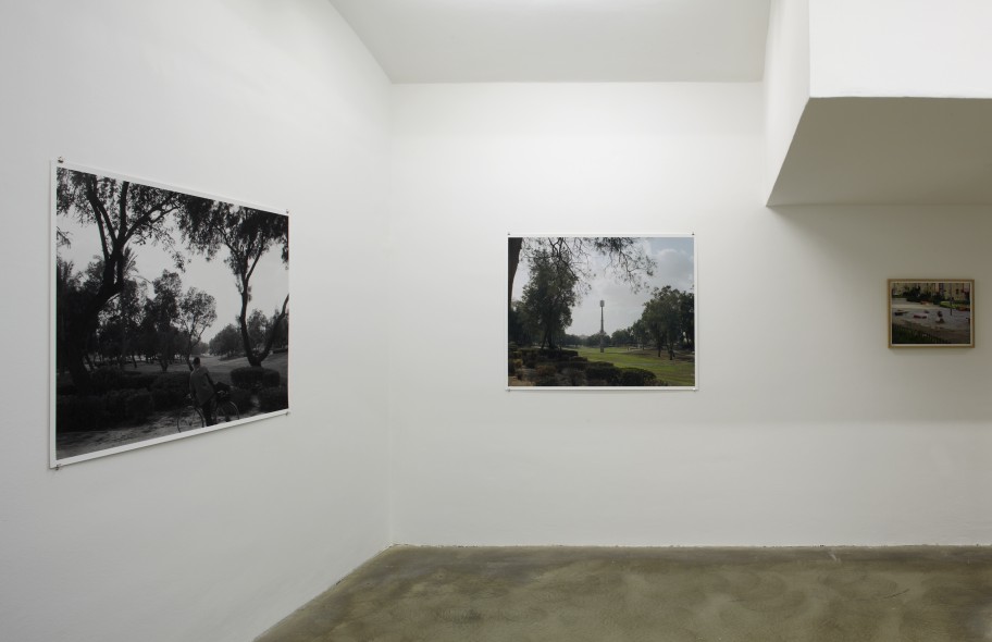 Sharon Ya'ari Ausstellungsansicht, Galerie Martin Janda, 2012    