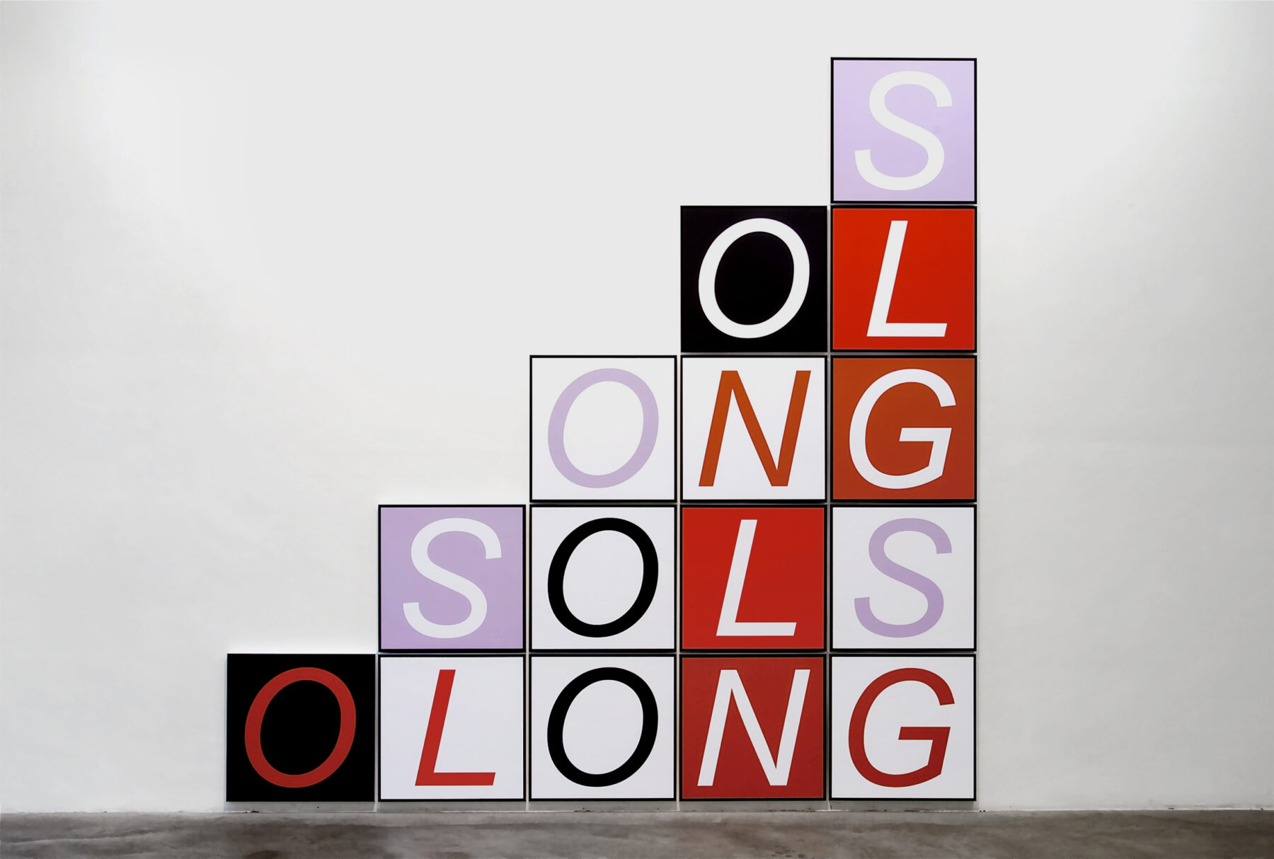 Joe Scanlan, SOLONGSOLSOLONG, 2007