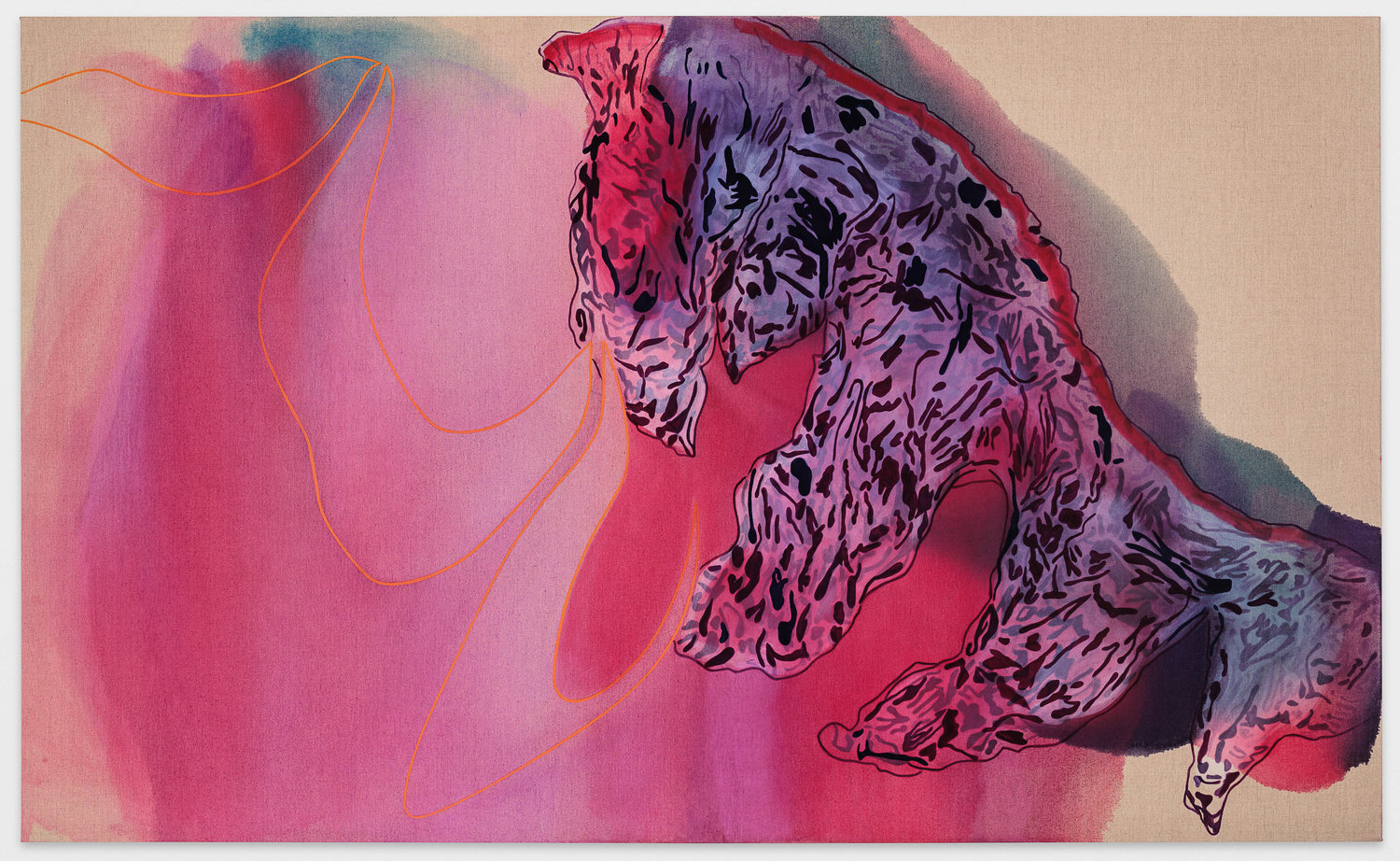 Milena Dragicevic, More Like Air Than Land (Frieda), 2024