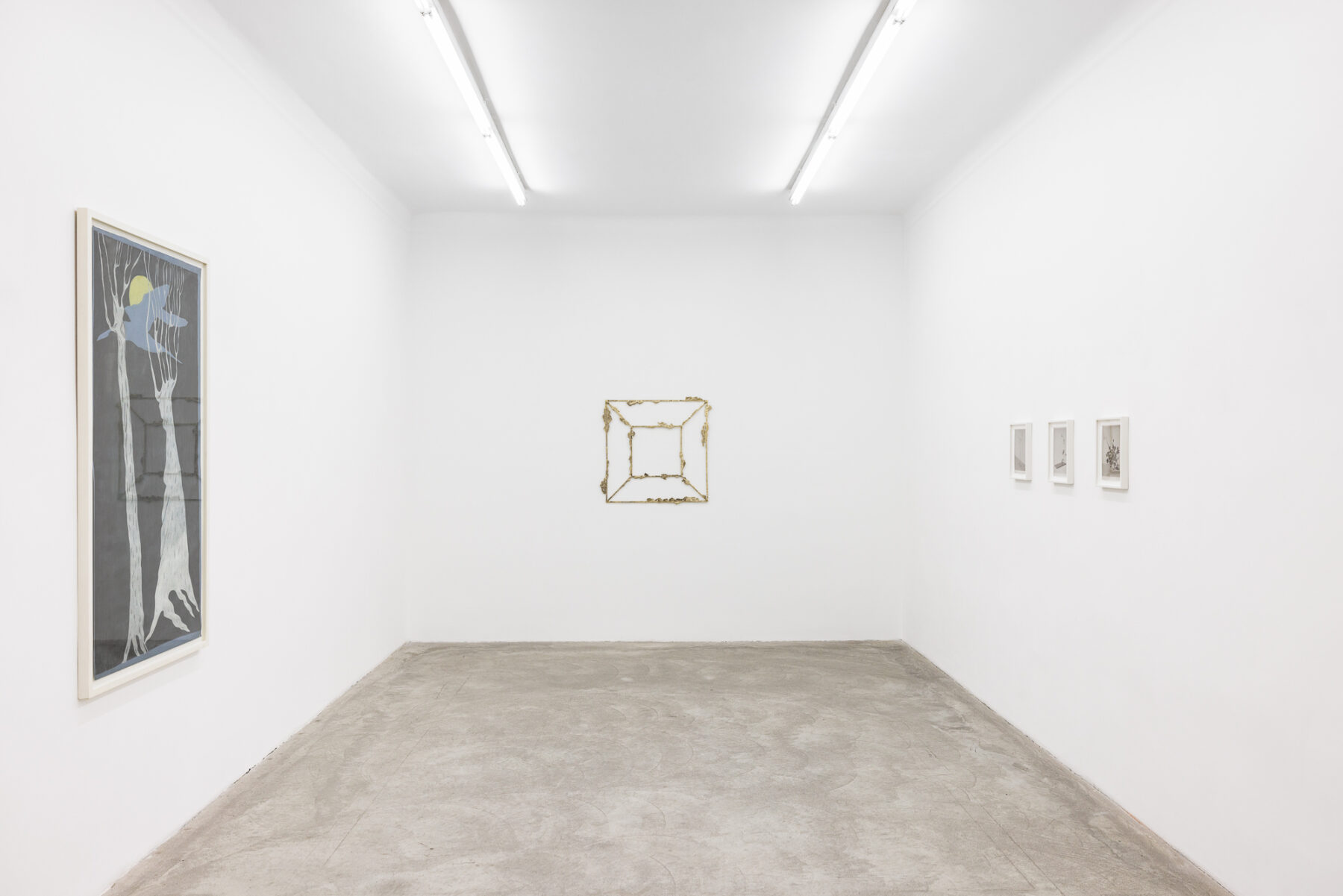 Exhibition view, Galerie Martin Janda, 2025