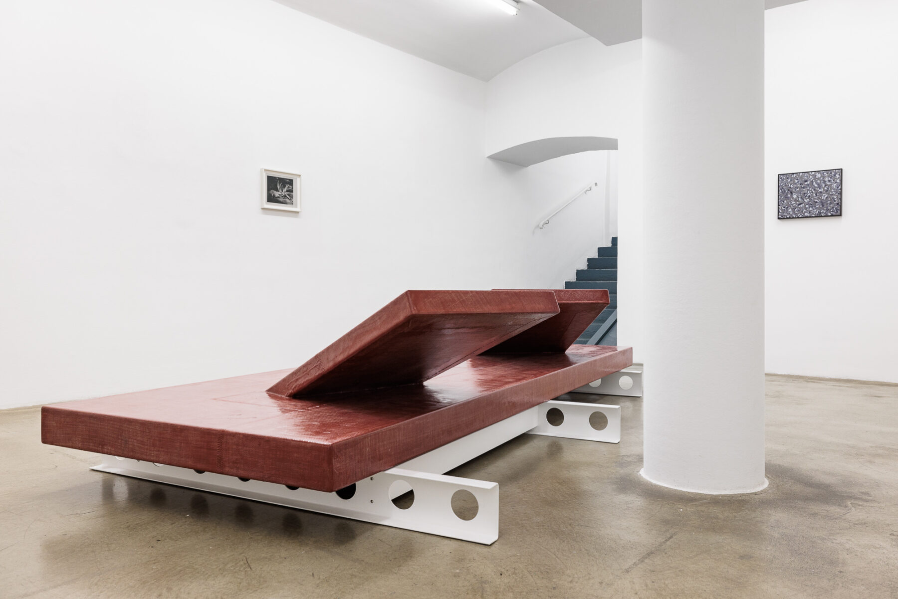 Exhibition view, Galerie Martin Janda, 2025