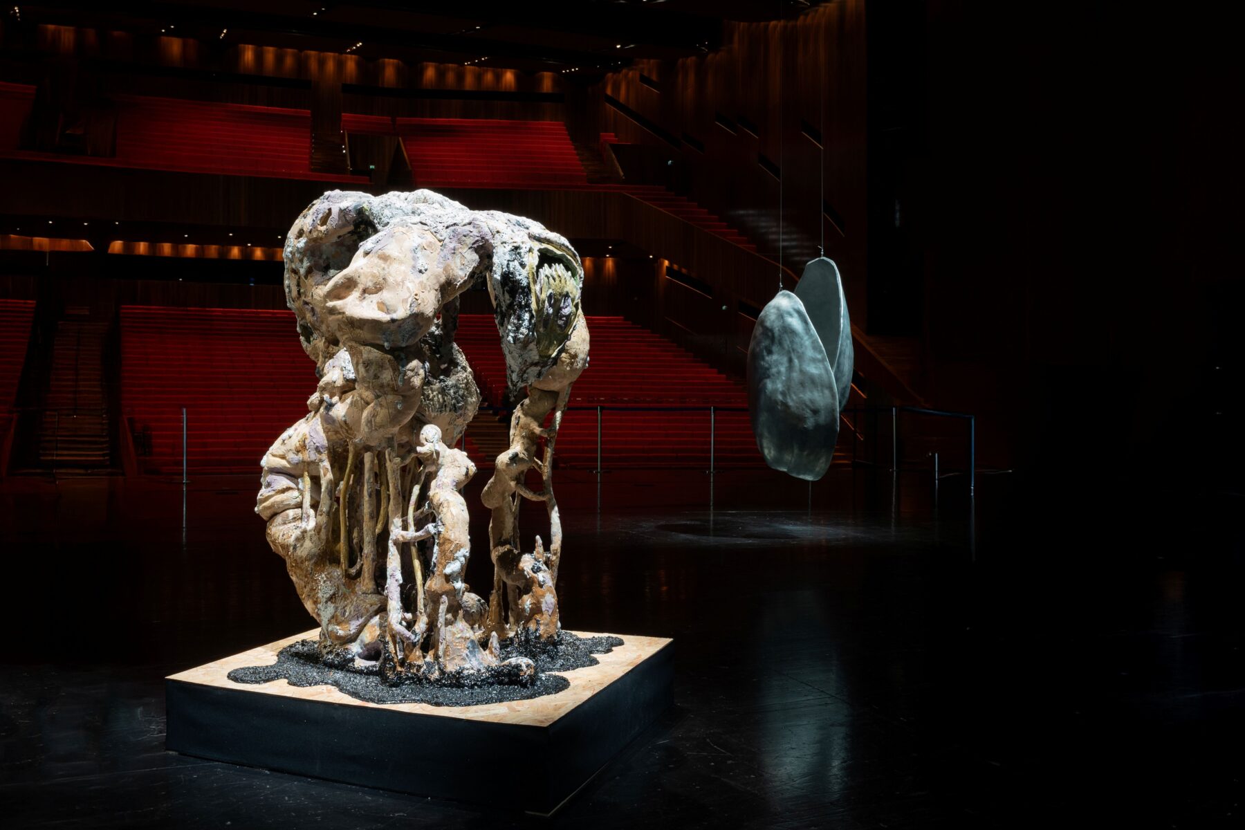 Installation view, Galerie Martin Janda at STAGE Bregenz, 2025