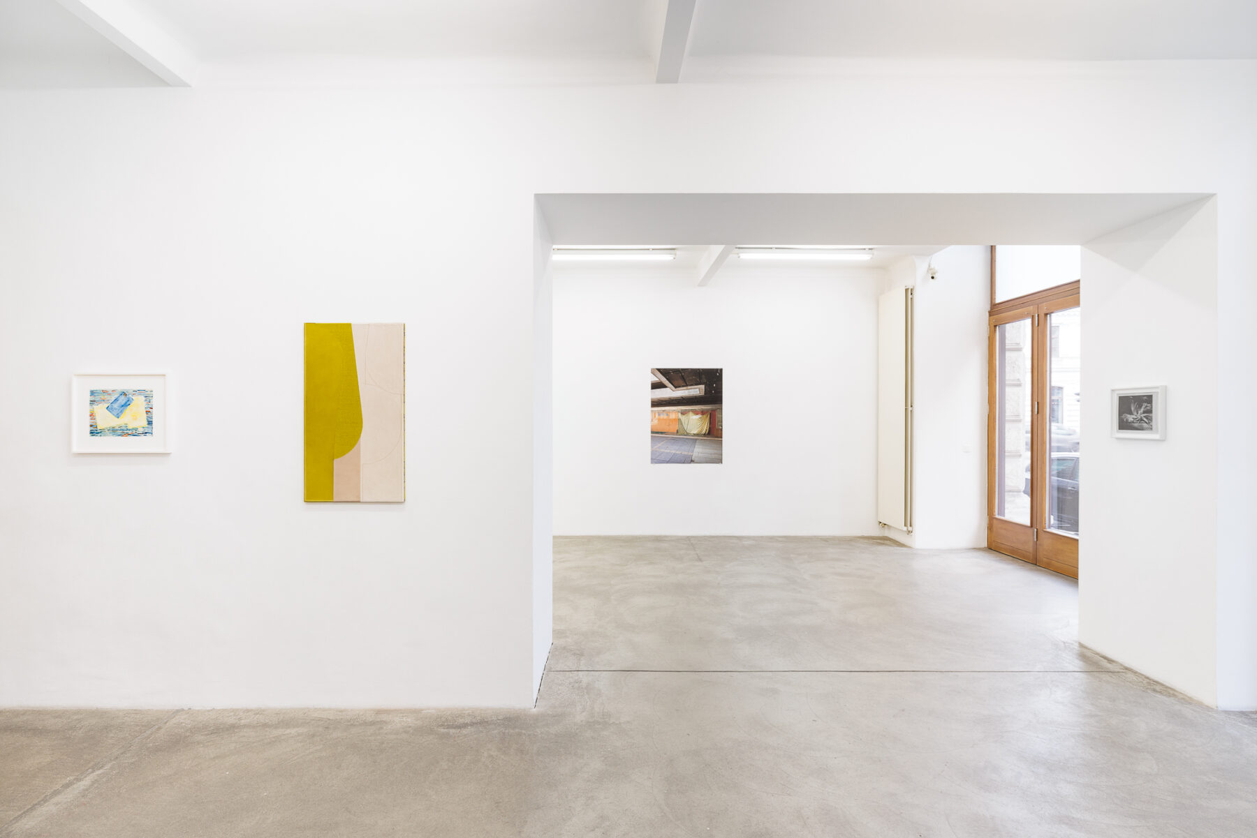 Exhibition view, Galerie Martin Janda, 2025