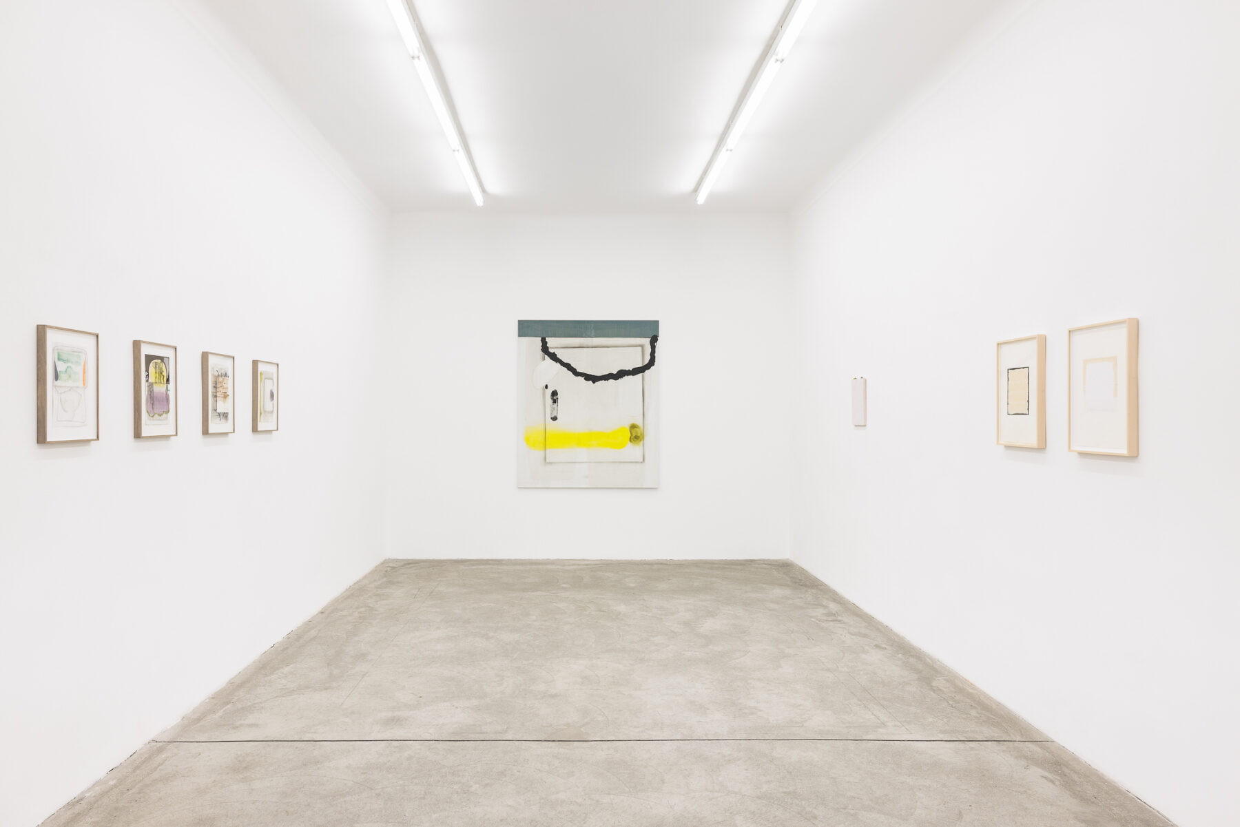 Exhibition view, Galerie Martin Janda, 2025
