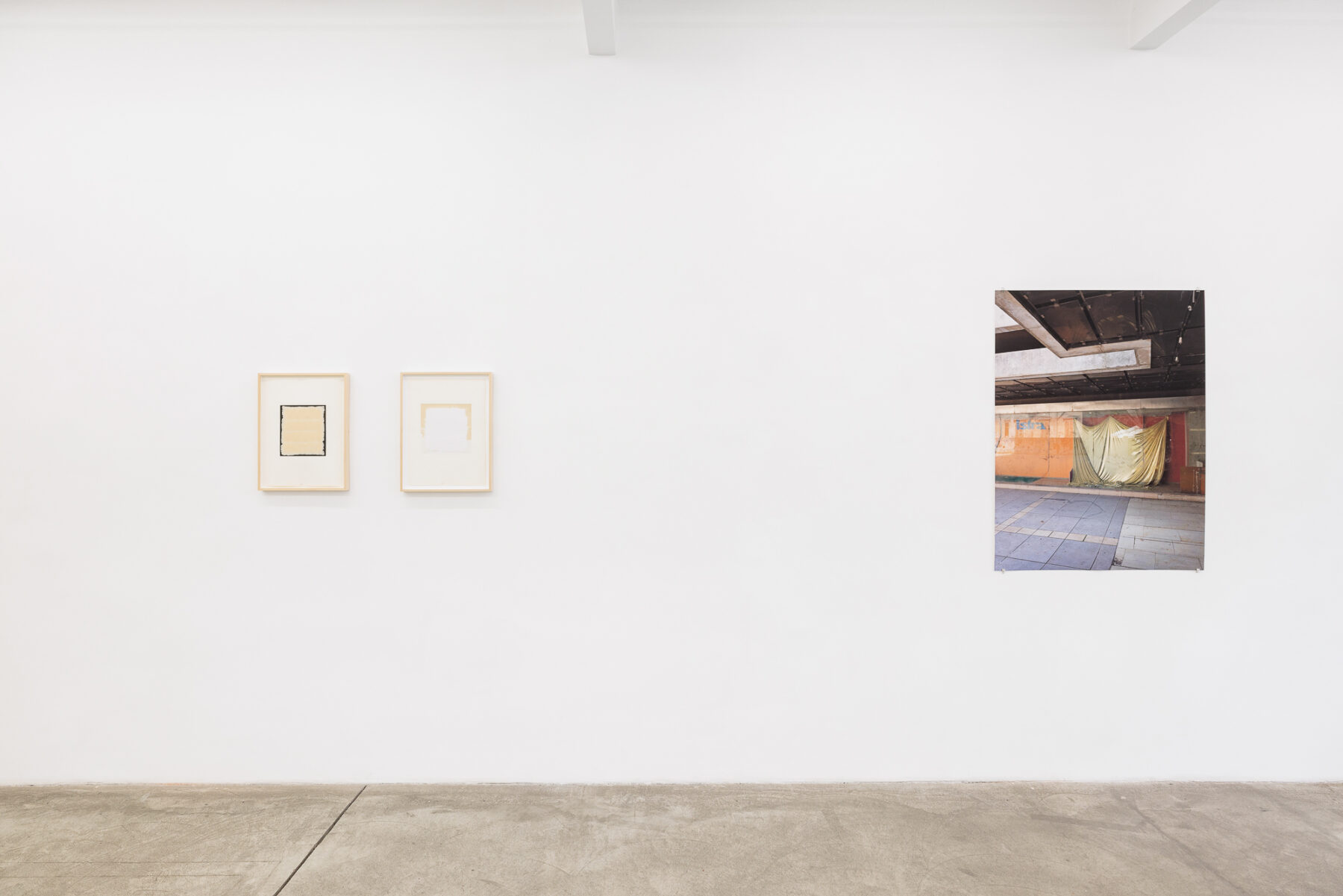 Exhibition view, Galerie Martin Janda, 2025